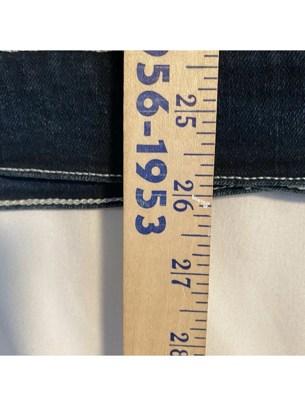 True Religion Jacket Men's L Blue Cotton Denim Western Faded Collared $184 MSRP